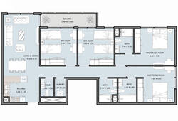 4 bedroom apartment